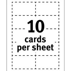 New Clean Edge Business Cards, 2