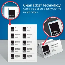 New Clean Edge Business Cards, 2