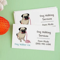 Best Clean Edge Business Cards, 2