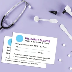 New Clean Edge Business Cards, 2