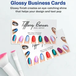 Best Clean Edge Business Cards, 2