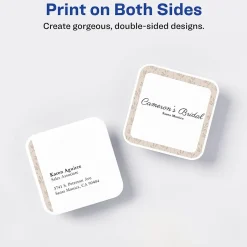 Online Clean EdgeBusiness Cards, 2.5