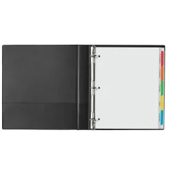 Avery Clear Easy View Plastic Dividers, 5 Tabs, Multicolor (16740) Online