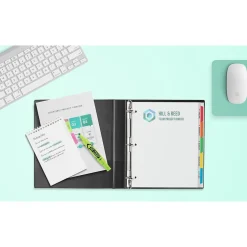 Avery Clear Easy View Plastic Dividers, 8 Tabs, Multicolor (16741) Online