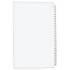 Avery Collated Preprinted Dividers, 25-Tabs, White, Set (01434) Sale