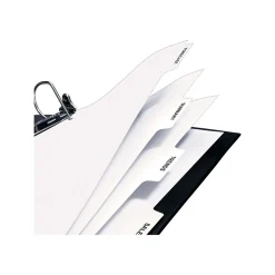 Avery Copier Tab Dividers, Single Reverse Collated, 5-Tab, White, 30 Sets/Box (20416) Sale