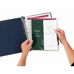 Avery Diamond Clear Side Insert Sheet Protectors, Heavyweight, 900/Carton (76001) Outlet