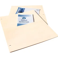 Avery Double Pocket Paper Dividers, Untabbed, Manila, 5 Dividers/Pack (03075) Best