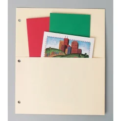 Avery Double Pocket Paper Dividers, Untabbed, Manila, 5 Dividers/Pack (03075) Best