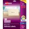 Avery Easy Peel Inkjet Address Labels, 1" x 2-5/8", Clear, 750 Labels/Pack (8660)* Shipping Labels