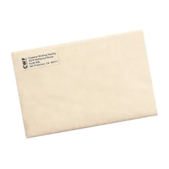 Avery Easy Peel Inkjet Return Address Labels, 2/3