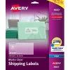 Avery Easy Peel Inkjet Shipping Labels, 2" x 4", Clear, 250 Labels/Pack (8663)* Shipping Labels