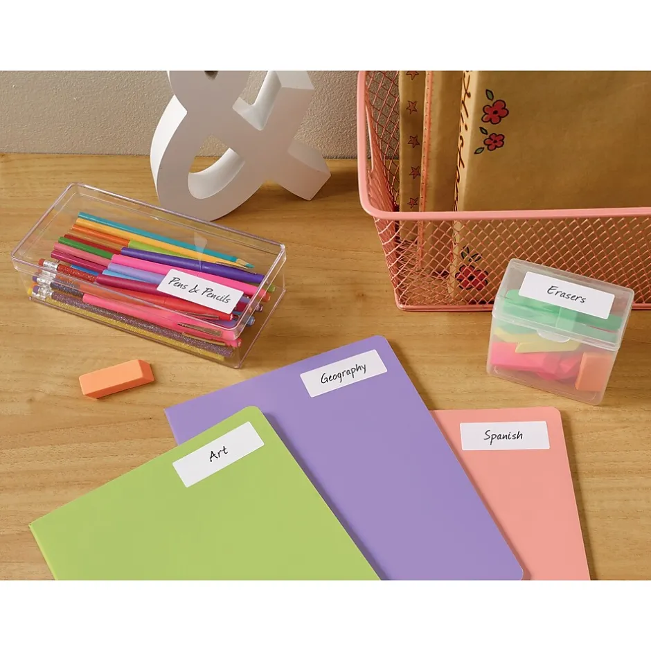 Avery Easy Peel Laser Address Labels, 1" x 2-5/8", White, 3,000 Labels/Box (5160)* Address Labels