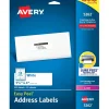 Avery Easy Peel Laser Address Labels, 1-1/3" x 4", White, 350 Labels/Pack (5262)* Address Labels