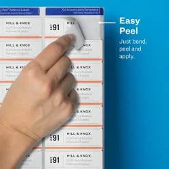 Avery Easy Peel Laser Address Labels, 1