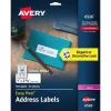 Avery Easy Peel Laser Address Labels, 1" x 2-5/8", Glossy White, 750 Labels/Pack (6526)* Shipping Labels