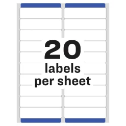 Avery Easy Peel Laser Address Labels, 1