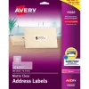 Avery Easy Peel Laser Address Labels, 1" x 2-5/8", Clear, 300 Labels/Pack (15660)* Shipping Labels