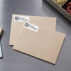 Avery Easy Peel Laser Return Address Labels, 2/3