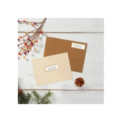 Avery Easy Peel Laser/Inkjet Address Labels, 1