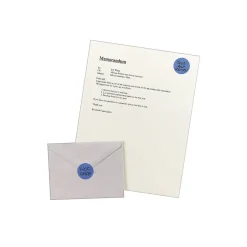 Avery Easy Peel Laser/Inkjet Color-Coding Labels, 1-1/4