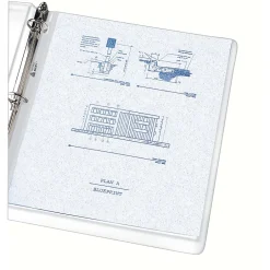 Avery Economy Lightweight Sheet Protectors, 8-1/2