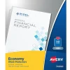 Avery Economy Weight Sheet Protectors, 8-1/2" x 11", Clear, 50/Box (74090) Clearance