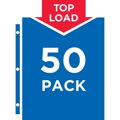 Avery Economy Weight Sheet Protectors, 8-1/2