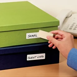 Avery Erasable Multipurpose Labels, 7/8" x 2-7/8", White, Non-Printable, 80 Labels/Pack (5429) Online