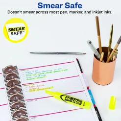 Avery Hi-Liter Desk Style Highlighters, Chisel Tip, Yellow, Dozen (24000) Online