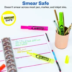 Avery Hi-Liter Desk Style Highlighters, Chisel Tip, Assorted, 24/Pack (98189) Hot