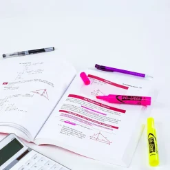 Avery Hi-Liter Desk Style Highlighters, Chisel Tip, Assorted, 24/Pack (98189) Hot