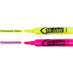 Avery Hi-Liter Desk Style Highlighters, Chisel Tip, Assorted, 24/Pack (98189) Hot