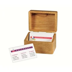 Outlet Index Cards, 3