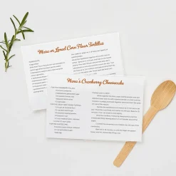 Outlet Index Cards, 3