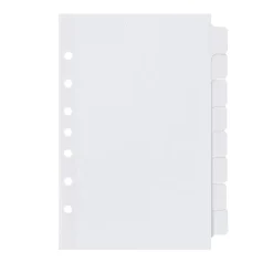 Avery Index Maker Mini Paper Dividers with Print & Apply Label Sheets, 8 Tabs, White (11427) Hot