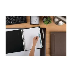 Avery Index Maker Paper Dividers with Print & Apply Label Sheets, 12 Tabs, White (11428) Sale