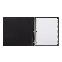 Avery Index Maker Paper Dividers with Print & Apply Label Sheets, 5 Tabs, White, 25 Sets/Pack (11446) Hot