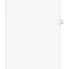 Avery Individual Numeric Paper Dividers, #8, White, 25 Sets/Pack (11918) Outlet