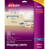 Avery Inkjet Full Sheet Labels, 8 1/2" x 11", Clear, 10 Labels/Pack (18665)* Shipping Labels