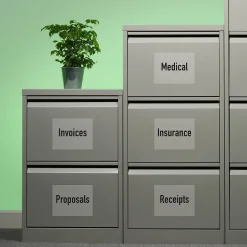 Avery Inkjet Full Sheet Labels, 8 1/2