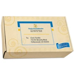 Avery Inkjet Full Sheet Labels, 8 1/2