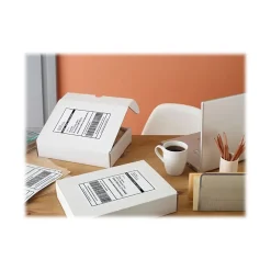 Avery Internet Laser/Inkjet Shipping Labels, 8.5" x 5.5", White, 20 Labels/Pack (18126)* Shipping Labels