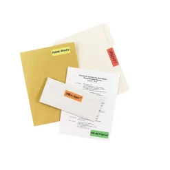 Avery Laser Color Coding Labels on 4