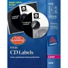 Avery Laser Media Labels, White Matte, 40 Disc and 80 Spine Labels/Pack (5692) Discount