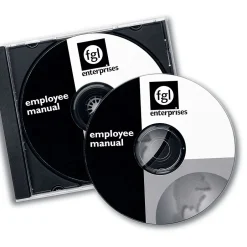 Avery Laser Media Labels, White Matte, 40 Disc and 80 Spine Labels/Pack (5692) Discount