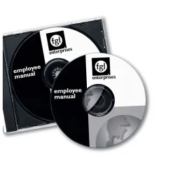 Avery Laser Media Labels, White Matte, 100 Disc and 200 Spine Labels/Pack (5698)