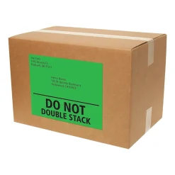 Avery Laser Shipping Labels, 8-1/2" x 11", Neon Green, 100 Labels/Box (5940) New