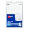 Avery Laser/Inkjet Multipurpose Labels, 1" x 3/4", White, 1,000 Labels/Pack (5428)