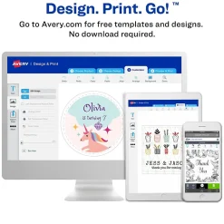 Avery Laser/Inkjet Multipurpose Labels, 1
